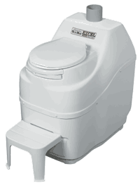 Excel AC/DC Composting Toilet