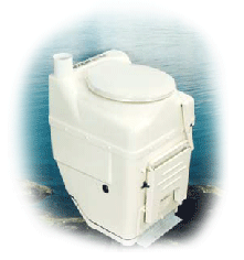 Space Saver Composting Toilet