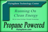 Powered By Propane